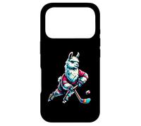 Ice Hockey Llama Ice Hockey Fun Case for iPhone 17 Pro