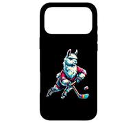 Ice Hockey Llama Ice Hockey Fun Case for iPhone 17 Pro Max