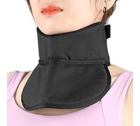Ice Hockey Neck Gaiter | Shock Absorbent Adjustable Sports Protection Gear - Ice Hockey Neck Support - for Youth Adult Gamers Men and Teens