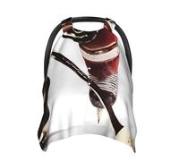 Ice Hockey Pattern Baby Car Seat Canopy Cover, Multi Use Breathable Nursing Breastfeeding Covers for Mom Soft Stroller Sun Shade Newborn Shower Gift