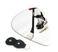 Ice Hockey Pattern Guitar Pickfor Pickups For Acoustic Electric Guitar Bass Ukulele