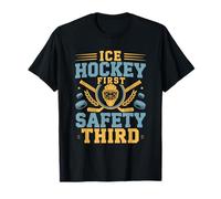 Ice Hockey Player and Hockey Coach T-Shirt