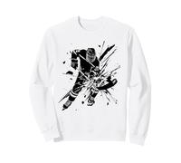 Ice Hockey Player Art Sweatshirt