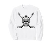 Ice Hockey Player Art Sweatshirt