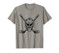 Ice Hockey Player Art T-Shirt
