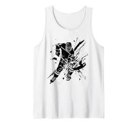 Ice Hockey Player Art Tank Top