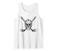 Ice Hockey Player Art Tank Top