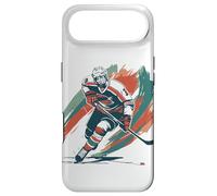 Ice Hockey Player Case for iPhone Air