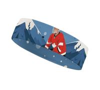 Ice Hockey Player Headbands for Women & Men Sports Headband, Fits All Head Sizes, Ultra Absorbent & Non-Slip Sweatband for Running, Yoga, Gym