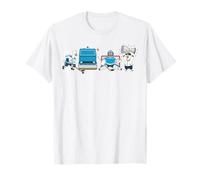 Ice Hockey Player Hockey Lover Hockey Silly Goose Game Day T-Shirt