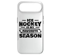 Ice Hockey Player Quote Hockey Training Case for iPhone Air