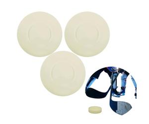 Ice Hockey Puck Glow in The Dark, Street Hockey Ball for Ice Hockey Practice and Skill Development for Indoor and Outdoor Use (3*Hockey Pucks)