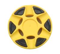 Ice Hockey Pucks - Floor Hockey Discs, Smooth Looking Hockey Discs for the Road | Professional Training Supplies Puck Stable Design Six Impact Equipment