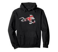 Ice Hockey Rink Rat - Small Saves Pullover Hoodie