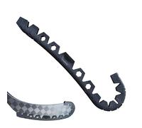 Ice Hockey Stick Edge - STURDY ACRYLIC BEDGE SHIELD, ADVANCED Mulch | 3.5 Inch Wide Skate Edge Covers with Precision Fit, Tool d