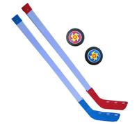 Ice Hockey Stick - Kids Street Hockey Stick And Ball Set | Kids Street HockeyStick And Ball Set,Professional IceHockey Sticks Physical Education Equipment Outdoor Toys, Includes 2 Pucks