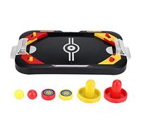Ice Hockey Tabletop Game Toy Set, Safe Plastic Material, Easy Assembly, Fun Tribute for Kids, Adults Release Pressure