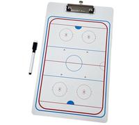 Ice Hockey Tactic Coaching Boards Guidance Training Tool Referee Tactic Board