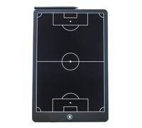 Ice Hockey Tactics Board, Multi-Sport Tactic Board One-Click Clear Lock Curved Edge 13.7x9.1 inches(Football)