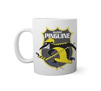 Ice Hockey Team Krefeld Pinguine Eishockey White Mug | Funny Novelty Mugs for Coffee Tea 330ml
