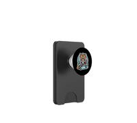 Ice Hockey Tiger Unleash Your Roar PopSockets PopWallet for MagSafe
