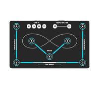 Ice Hockey Training Mat - Diatom Mud, Dribbling Board, Scratch-Free | Hockey Skill Development For Soccer Lovers Adults Professionals Enthusiasts Beginners Athletes Kid's And Adults