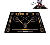 Ice Hockey Training Mat,Large Portable Precision Dribbling Board - Home And Garden Practice-Skill Development Stickhandling Pad - For All Ages Soccer Lovers Professionals Enthusiasts Beginners Athlete