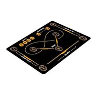 Ice Hockey Training Mat, Large Size Portable Non-Slip Muffler | Handling Mat for Skill Development - For Sports Enthusiasts Adult Pass