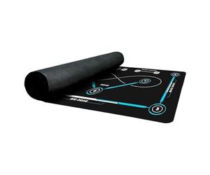 Ice Hockey Training Mat | Non-Slip Large Portable Precision,Hockey Football Mat Skill Development - for Soccer Lovers Adults Professionals Enthusiasts Beginners Athletes