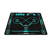 Ice Hockey Training Mat - Portable Training Board for Stick Handling, Dribbling Non-Slip Training Board Precision Skills Development Equipment Mat