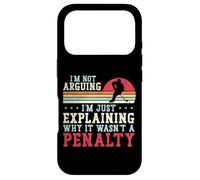 Ice Hockey Vintage Retro I'M Not Arguing I'M Just Explaining Case for iPhone 17 Pro