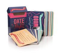 Ice House Books "Date Night Vouchers" Treat Your Partner to Dream Dates Cards 60-Piece Pack