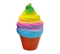 Ice Ice Slow Rise Sensory Toy Soft Durable And For Daily Use 6 Cm (Rose Gold, One Size)