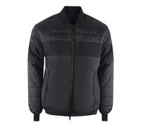 Ice Iceberg Mens Padded Black Bomber Jacket - Size X-Large