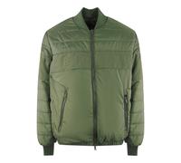 Ice Iceberg Mens Padded Green Bomber Jacket - Size Large