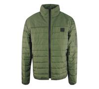 Ice Iceberg Mens Plain Padded Green Jacket - Size Medium