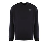 Ice Iceberg Mens Small Triangle Logo Black Sweatshirt Cotton - Size Large