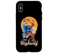 Ice is nice, I call it a highway Case for iPhone X/XS
