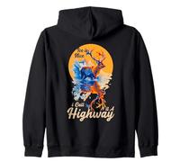 Ice is nice, I call it a highway Zip Hoodie