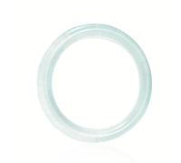 Ice Jade Bangle For Women Ice Green Jade With Box Chinese Good Luck Wealth Round Jade Bangle For Women Mother Gift Birthday(xi bing-green,60-61mm)