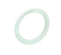 Ice Jade Bangle For Women Ice Green Jade With Box Chinese Good Luck Wealth Round Jade Bangle For Women Mother Gift Birthday(xi bing-green, 64-65mm)