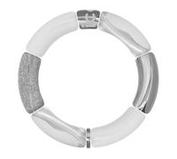 ICE Jewellery - Bella bracelet - Silver transp white - Lady's silver and white fashion bracelet (023558)