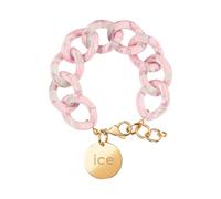 ICE Jewellery - Chain Bracelet - Pearl nude - Chunky Chain Bracelet for Women with a Gold Medal (020996)