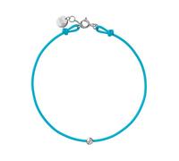 ICE Jewellery - Diamond bracelet - Cord Blue (021095)