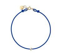 ICE Jewellery - Diamond bracelet - Cord Lazuli blue (021094)