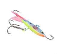 Ice Jigging Winter Lure 6cm 10g Artificial Bait Balancer With Agile Movement And Reinforced Hooks Designed For Targeting Carp And Other Fish Species(5#)