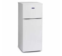 Iceking FF115EW 115cm High 80 20 Fridge Freezer in White 48cm Wide