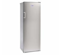Iceking 242 Litre Freestanding Tall Freezer - Silver
