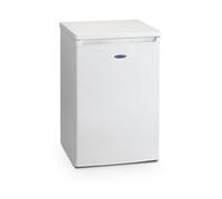 ICE KING 91L Undercounter Freezer - 4 Drawers - Reversible Door - White | 12 hour power cut storage, 4.4 kg a day freezing capacity, adjustable thermostat, 40 dB low noise