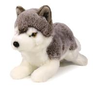 ICE KING BEAR Little Wolf Stuffed Animal Plush Toy 8 Inches